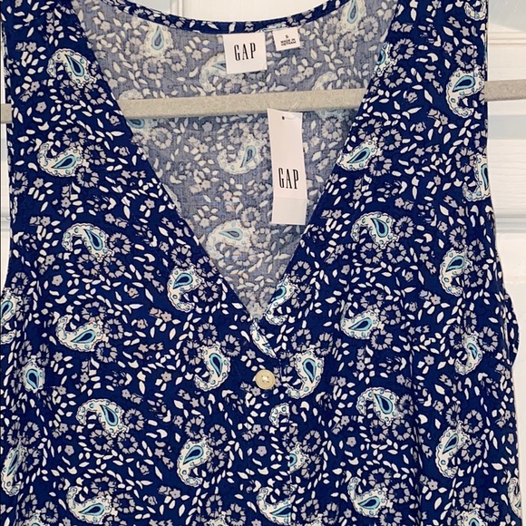 Gap dress. Small. Button up shirt dress - Picture 4 of 7